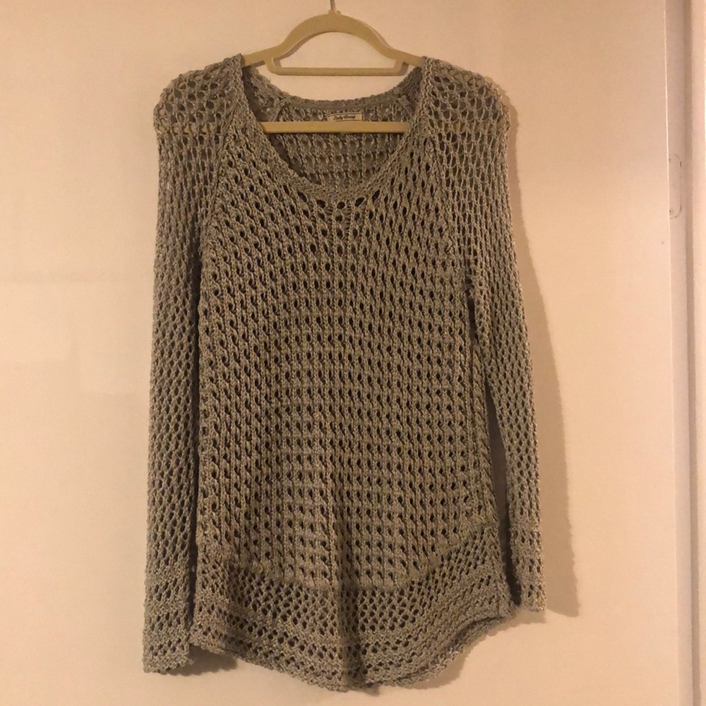 lucky brand sweater